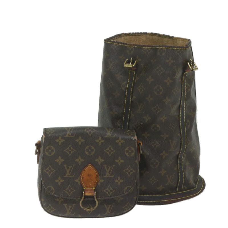 Louis Vuitton Monogram Shoulder Bag 2Set  ar10771