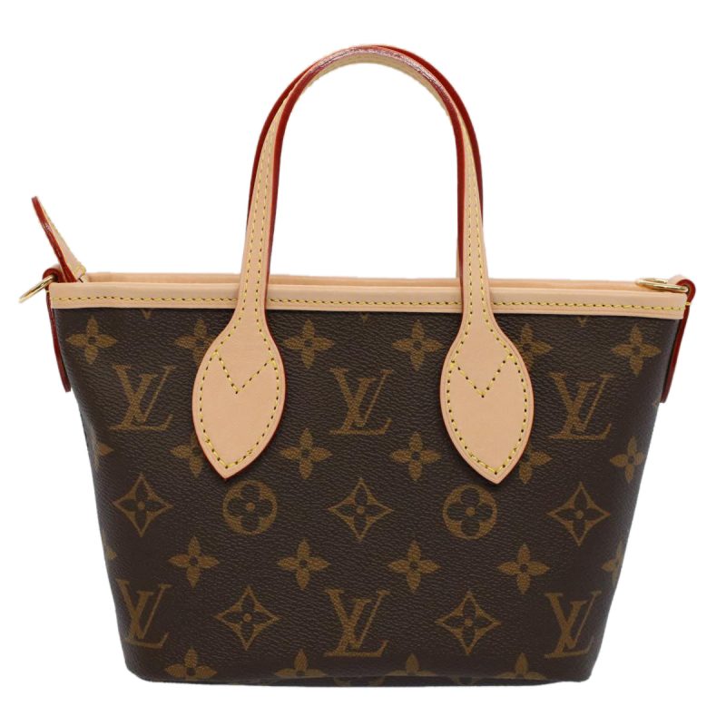 Louis Vuitton Monogram Neverfull BB Hand Bag 2way M46705  ar10816S - Image 2