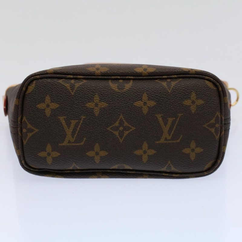 Louis Vuitton Monogram Neverfull BB Hand Bag 2way M46705  ar10816S - Image 5