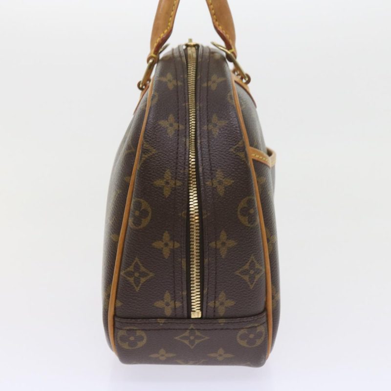Louis Vuitton Monogram Trouville Hand Bag M42228  ar10823B - Image 4