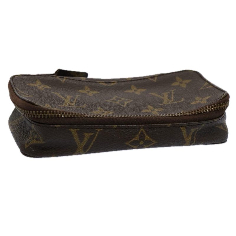 Louis Vuitton Monogram Monte Carlo Jewelry Box Vintage M47350  ar10835B