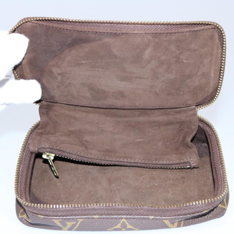 Louis Vuitton Monogram Monte Carlo Jewelry Box Vintage M47350  ar10835B - Image 7