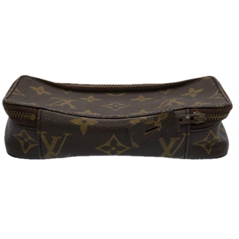 Louis Vuitton Monogram Monte Carlo Jewelry Box Vintage M47350  ar10835B - Image 2