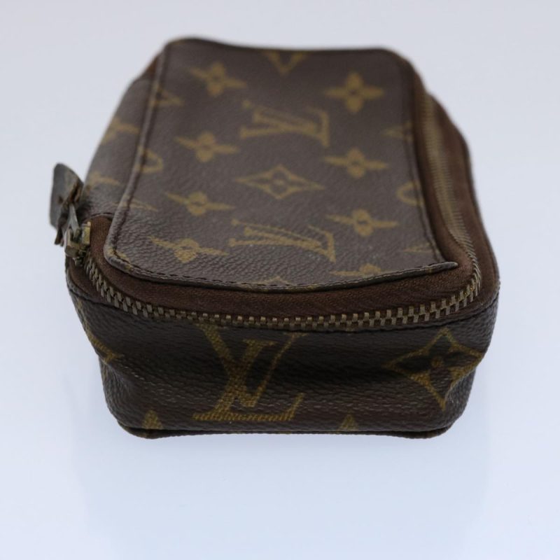 Louis Vuitton Monogram Monte Carlo Jewelry Box Vintage M47350  ar10835B - Image 3