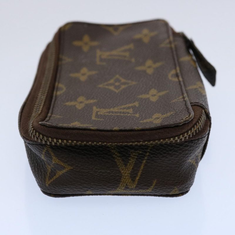 Louis Vuitton Monogram Monte Carlo Jewelry Box Vintage M47350  ar10835B - Image 4