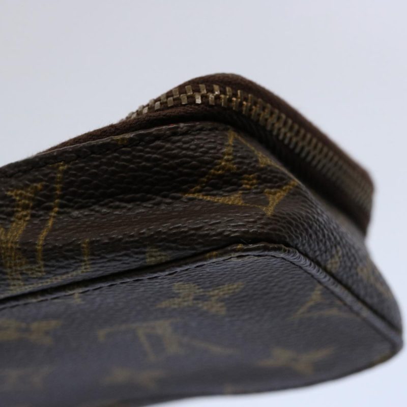 Louis Vuitton Monogram Monte Carlo Jewelry Box Vintage M47350  ar10835B - Image 5