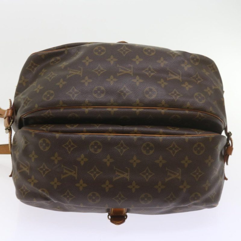 Louis Vuitton Monogram Saumur 35 Shoulder Bag M42254  ar10836B - Image 5