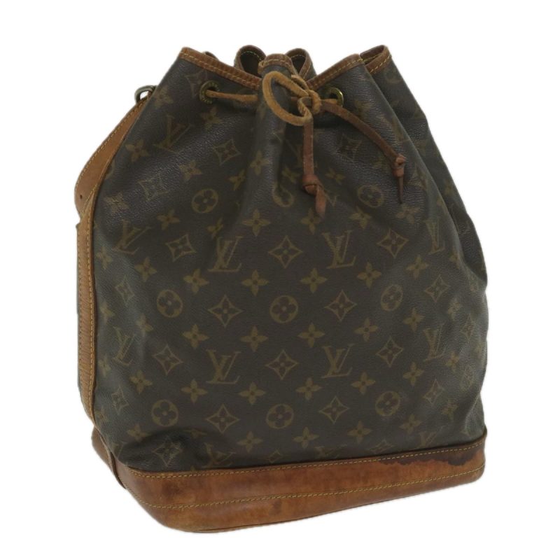 Louis Vuitton Monogram Noe Shoulder Bag M42224  ar10873