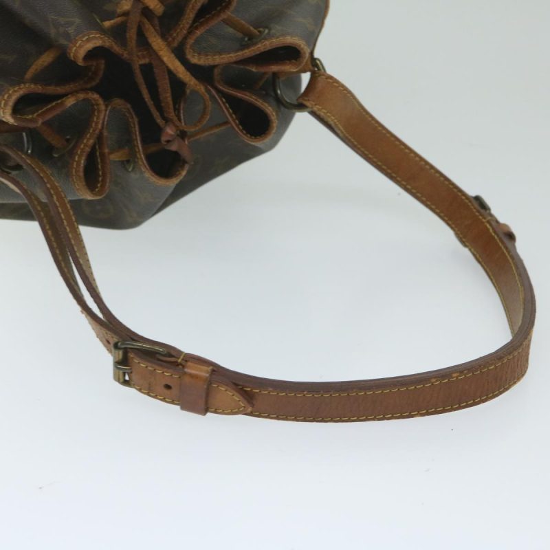 Louis Vuitton Monogram Noe Shoulder Bag M42224  ar10873 - Image 9