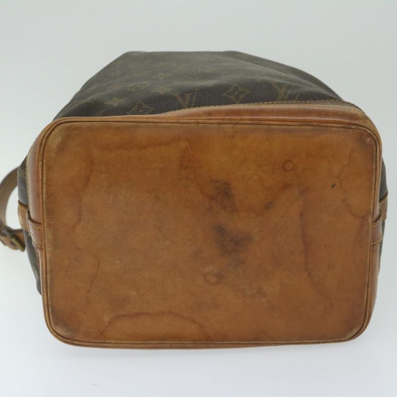 Louis Vuitton Monogram Noe Shoulder Bag M42224  ar10873 - Image 5