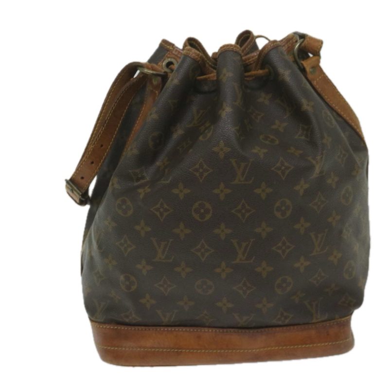 Louis Vuitton Monogram Noe Shoulder Bag M42224  ar10873 - Image 2