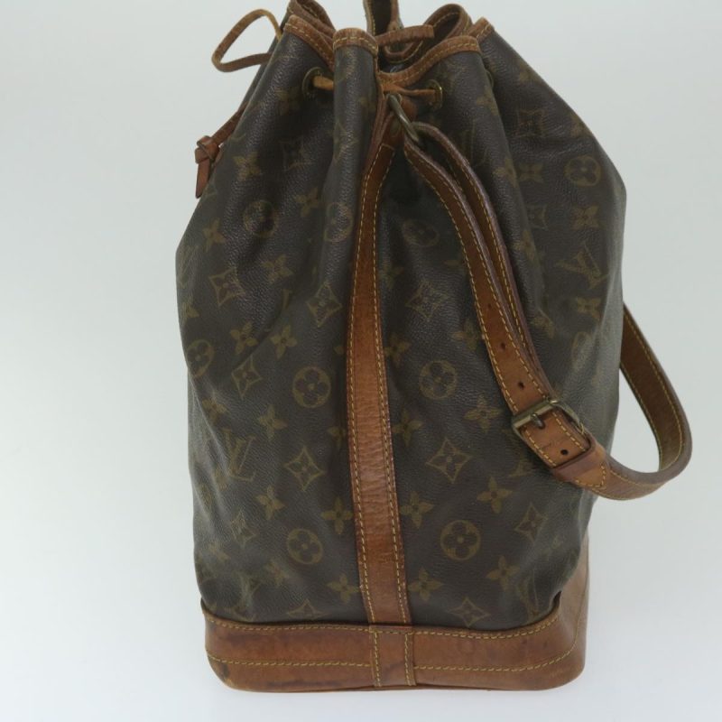 Louis Vuitton Monogram Noe Shoulder Bag M42224  ar10873 - Image 3