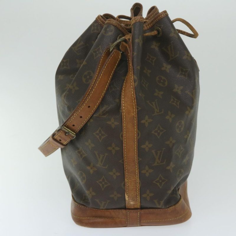 Louis Vuitton Monogram Noe Shoulder Bag M42224  ar10873 - Image 4