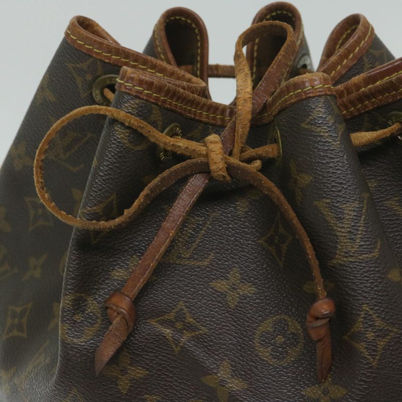 Louis Vuitton Monogram Noe Shoulder Bag M42224  ar10873 - Image 7