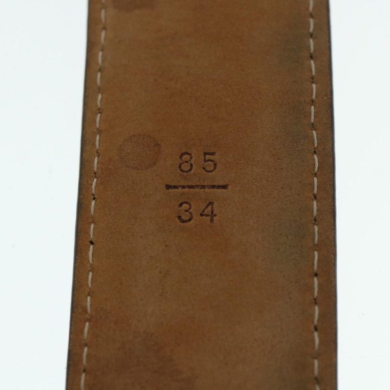 Louis Vuitton Damier Ebene Ceinture Ellipse Belt 27.6"-35.4" M6995 Auth ar10898 - Image 8