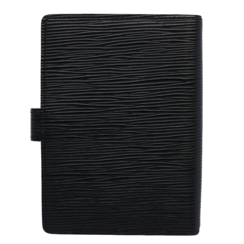 Louis Vuitton Epi Agenda PM Day Planner Cover Black R20052  ar10924 - Image 2