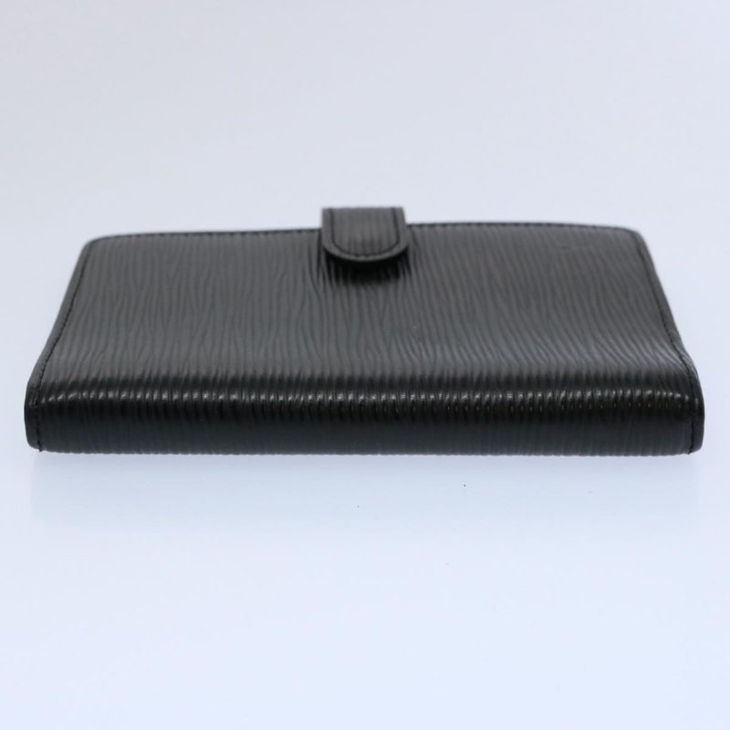 Louis Vuitton Epi Agenda PM Day Planner Cover Black R20052  ar10924 - Image 3
