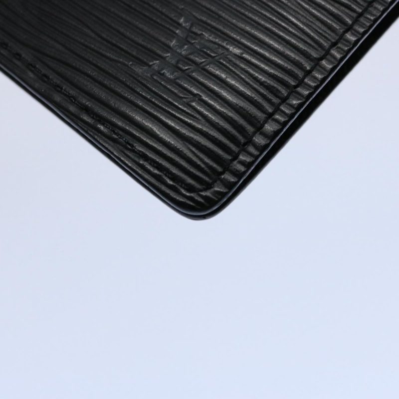 Louis Vuitton Epi Agenda PM Day Planner Cover Black R20052  ar10924 - Image 7