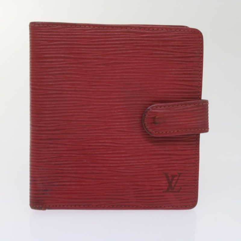 Louis Vuitton Epi Wallet 9Set Black Green Red  ar10926 - Image 2