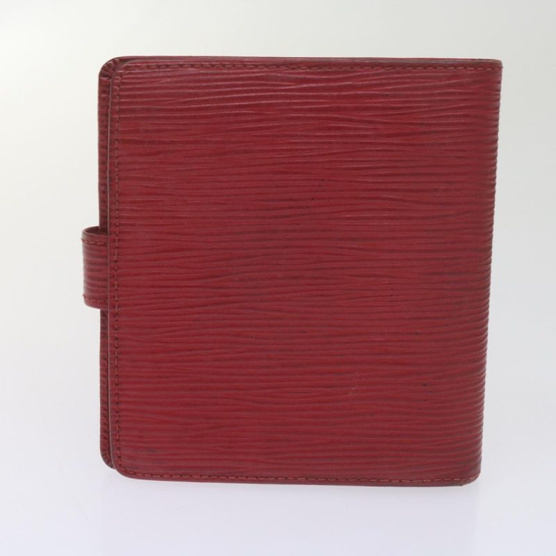 Louis Vuitton Epi Wallet 9Set Black Green Red  ar10926 - Image 3