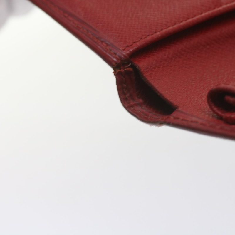 Louis Vuitton Epi Wallet 9Set Black Green Red  ar10926 - Image 5