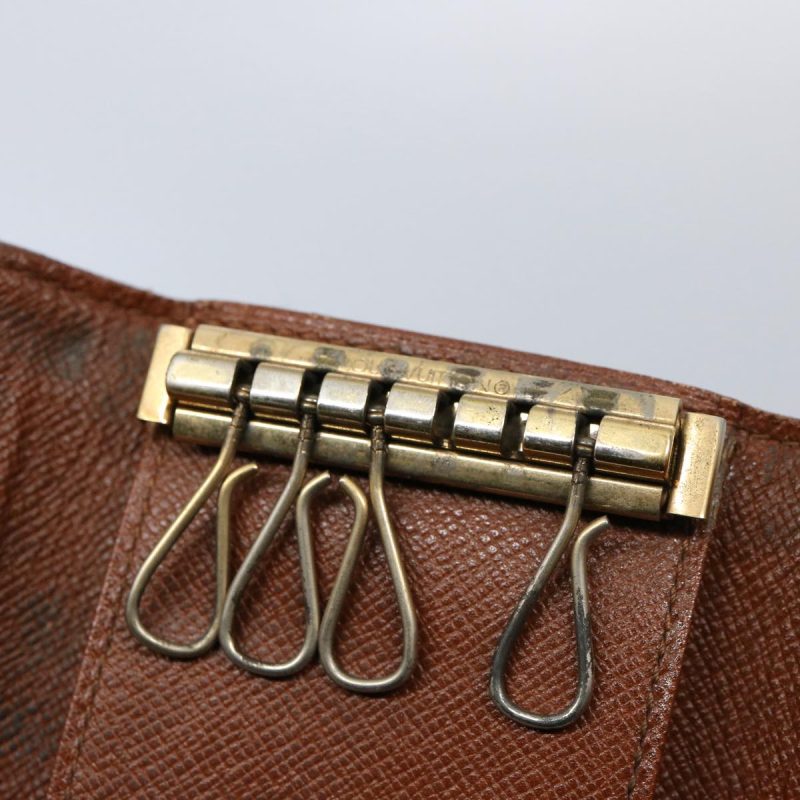 Louis Vuitton Monogram Damier Graphite Key Case 9Set  ar10931 - Image 5