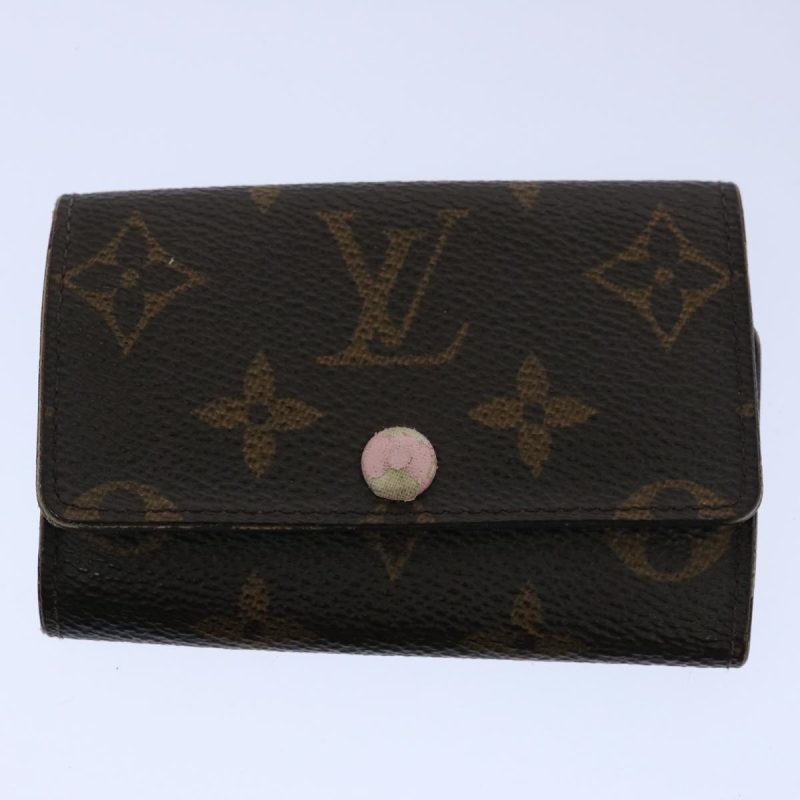 Louis Vuitton Monogram Damier Graphite Key Case 9Set  ar10931 - Image 6