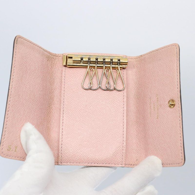 Louis Vuitton Monogram Damier Graphite Key Case 9Set  ar10931 - Image 8