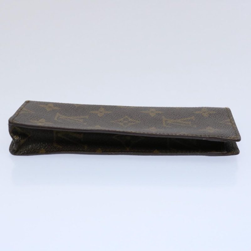 Louis Vuitton Monogram Etui Lunette Simple Case Vintage M62962  ar10940 - Image 4