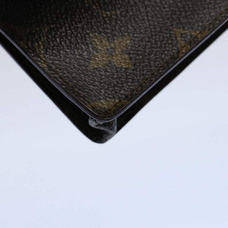 Louis Vuitton Monogram Etui Lunette Simple Case Vintage M62962  ar10940 - Image 7