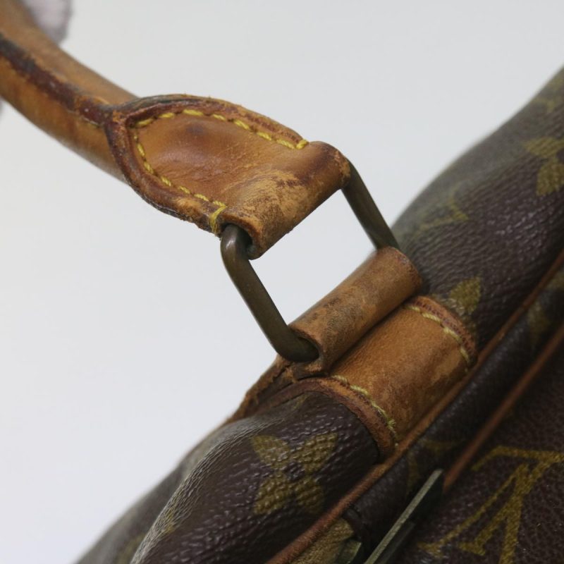 Louis Vuitton Monogram Sac Tennis Boston Bag Vintage  ar10944 - Image 9