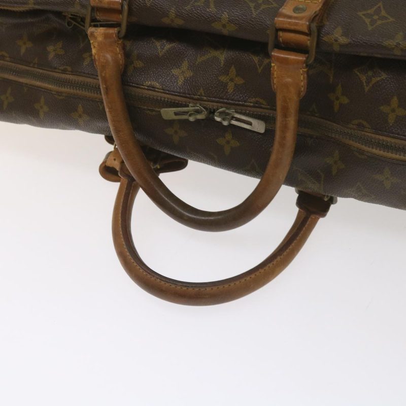 Louis Vuitton Monogram Sac Tennis Boston Bag Vintage  ar10944 - Image 8