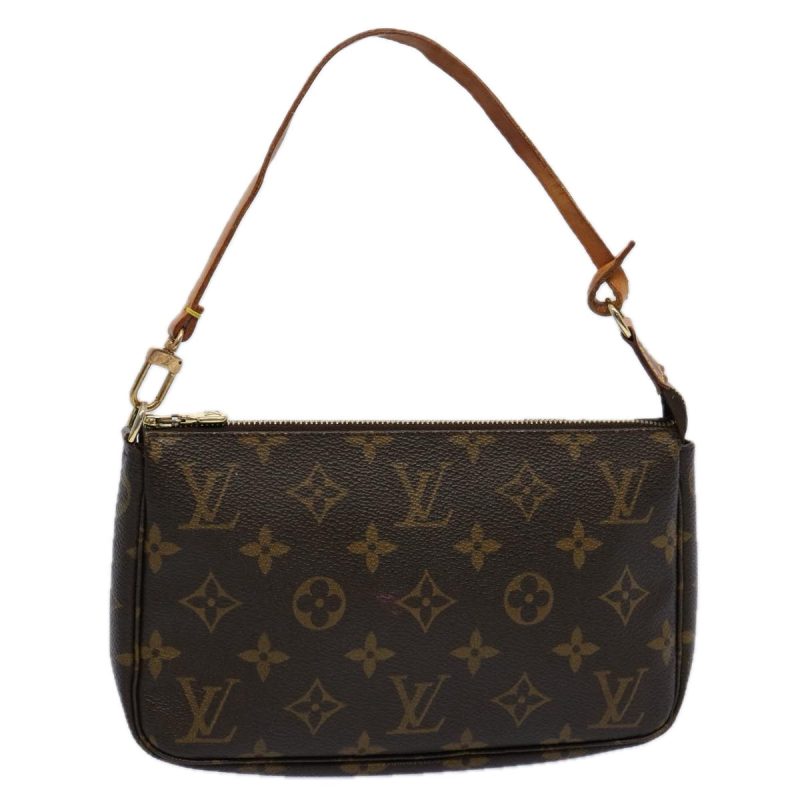 Louis Vuitton Monogram Pochette Accessoires Pouch M51980  ar10950B