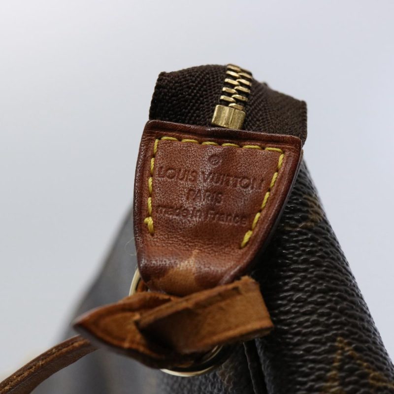 Louis Vuitton Monogram Pochette Accessoires Pouch M51980  ar10950B - Image 9