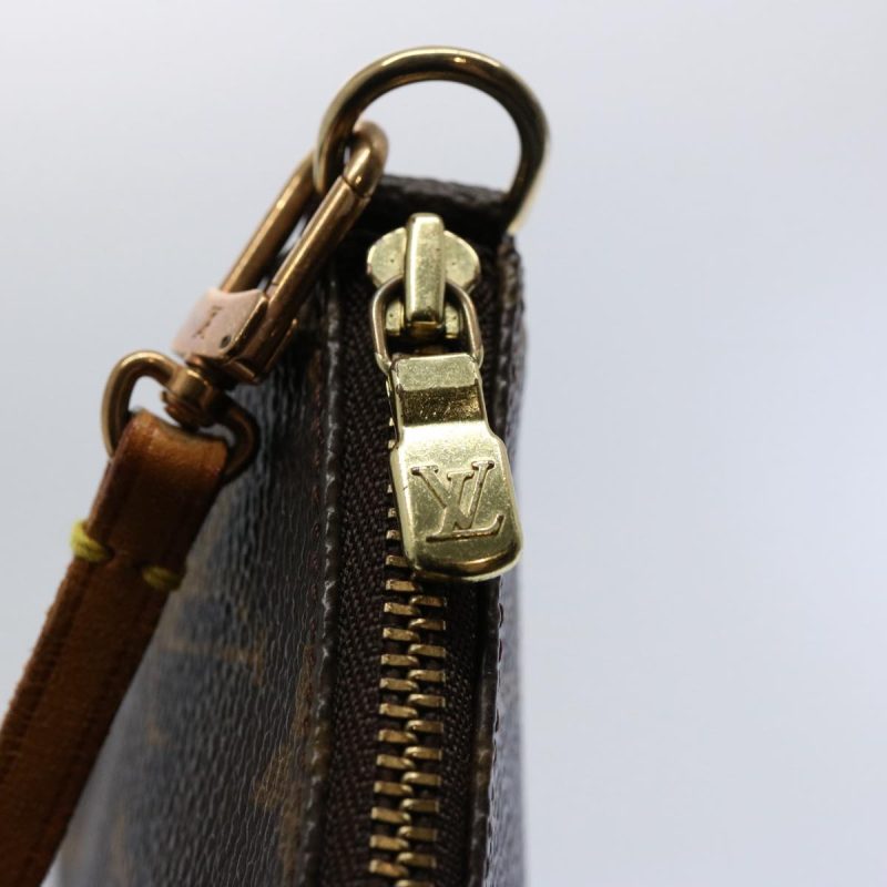 Louis Vuitton Monogram Pochette Accessoires Pouch M51980  ar10950B - Image 10