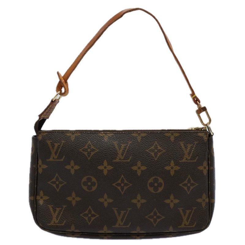 Louis Vuitton Monogram Pochette Accessoires Pouch M51980  ar10950B - Image 2