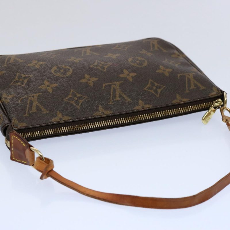Louis Vuitton Monogram Pochette Accessoires Pouch M51980  ar10950B - Image 6