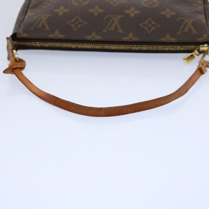 Louis Vuitton Monogram Pochette Accessoires Pouch M51980  ar10950B - Image 7