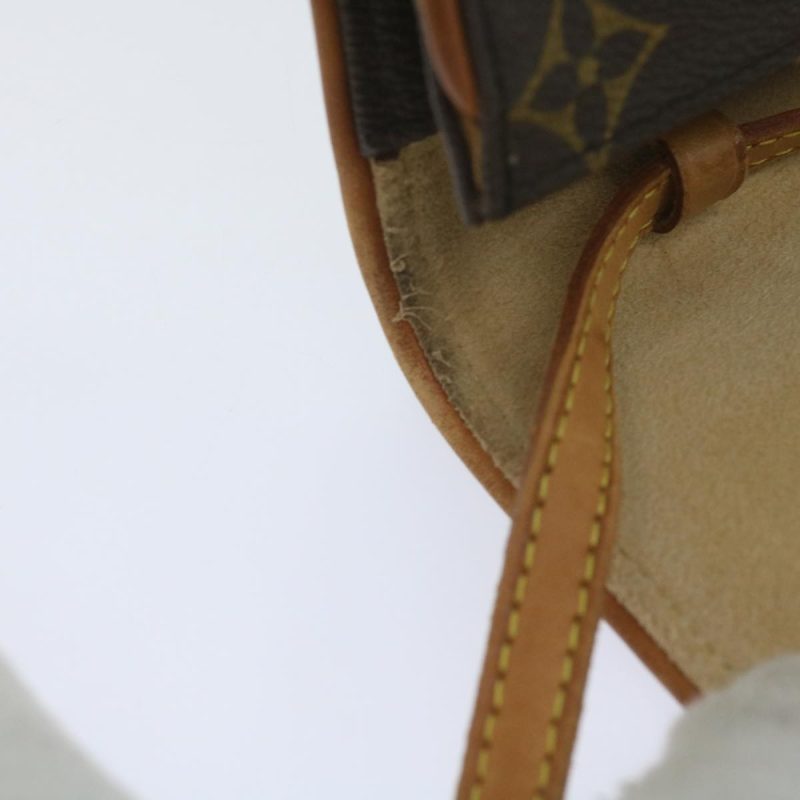 Louis Vuitton Monogram Pochette Twin PM Shoulder Bag M51854  ar10953B - Image 9