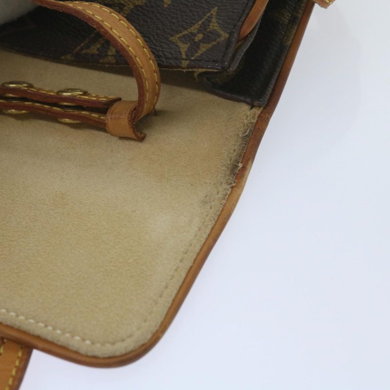 Louis Vuitton Monogram Pochette Twin PM Shoulder Bag M51854  ar10953B - Image 10