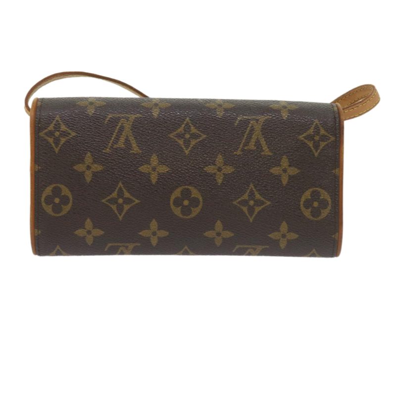 Louis Vuitton Monogram Pochette Twin PM Shoulder Bag M51854  ar10953B - Image 2