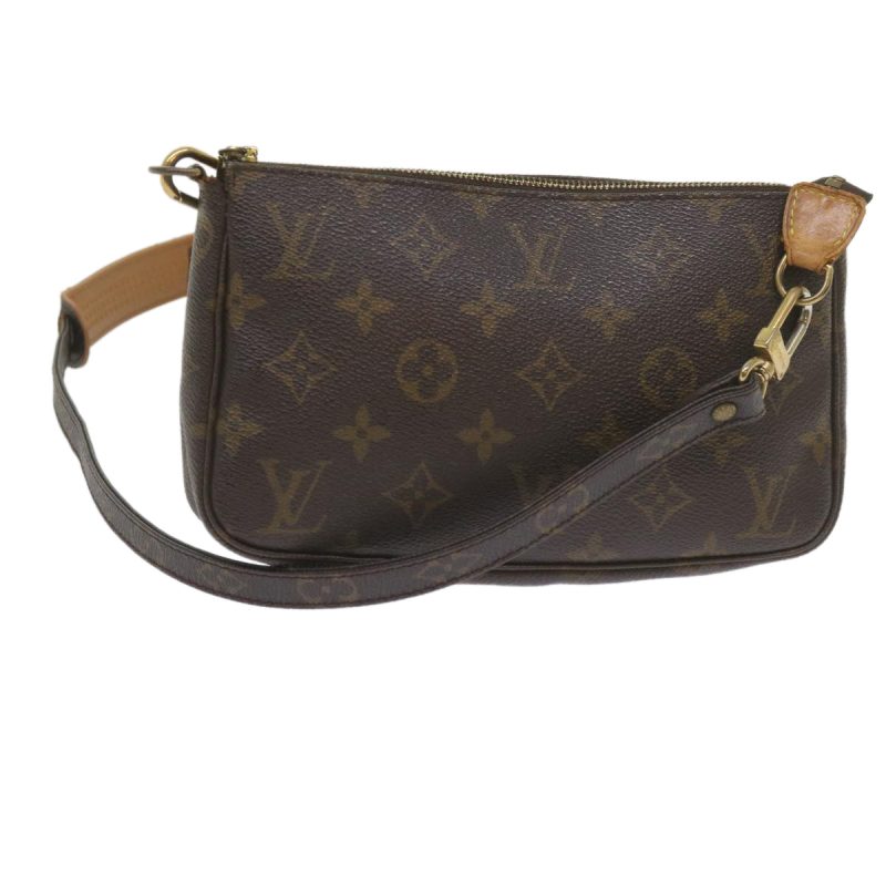 Louis Vuitton Monogram Pochette Accessoires Pouch M51980  ar10961B