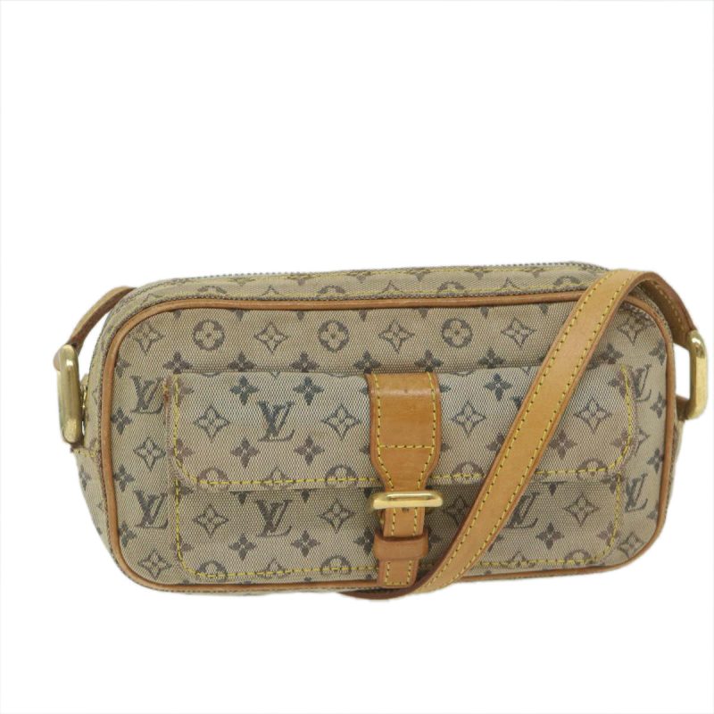 Louis Vuitton Monogram Mini Juliet MM Shoulder Bag Blue M92004  ar10971B