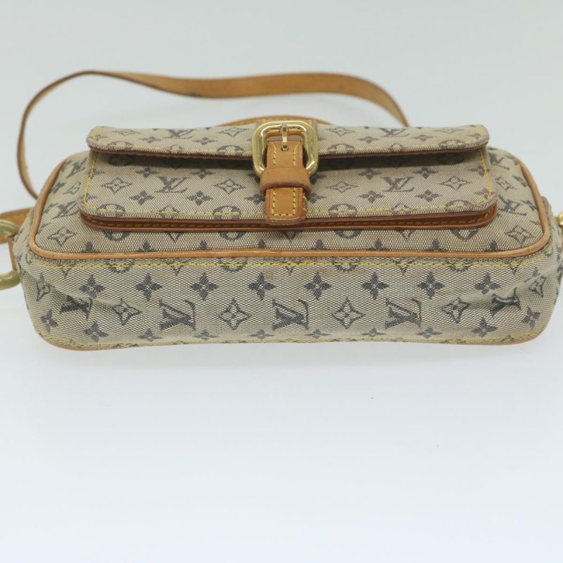 Louis Vuitton Monogram Mini Juliet MM Shoulder Bag Blue M92004  ar10971B - Image 5