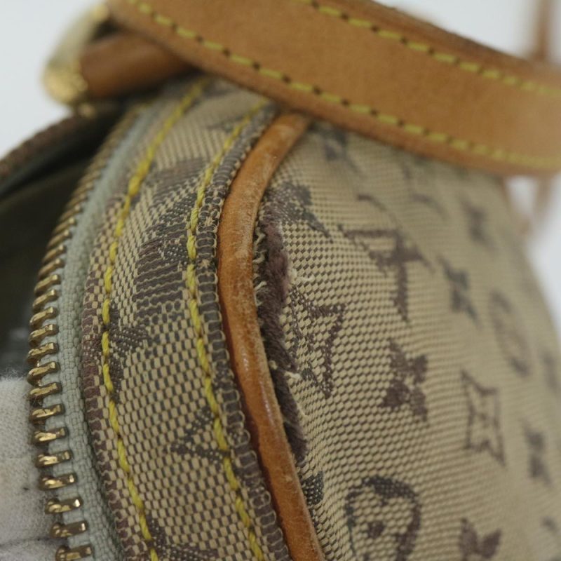 Louis Vuitton Monogram Mini Juliet MM Shoulder Bag Blue M92004  ar10971B - Image 10