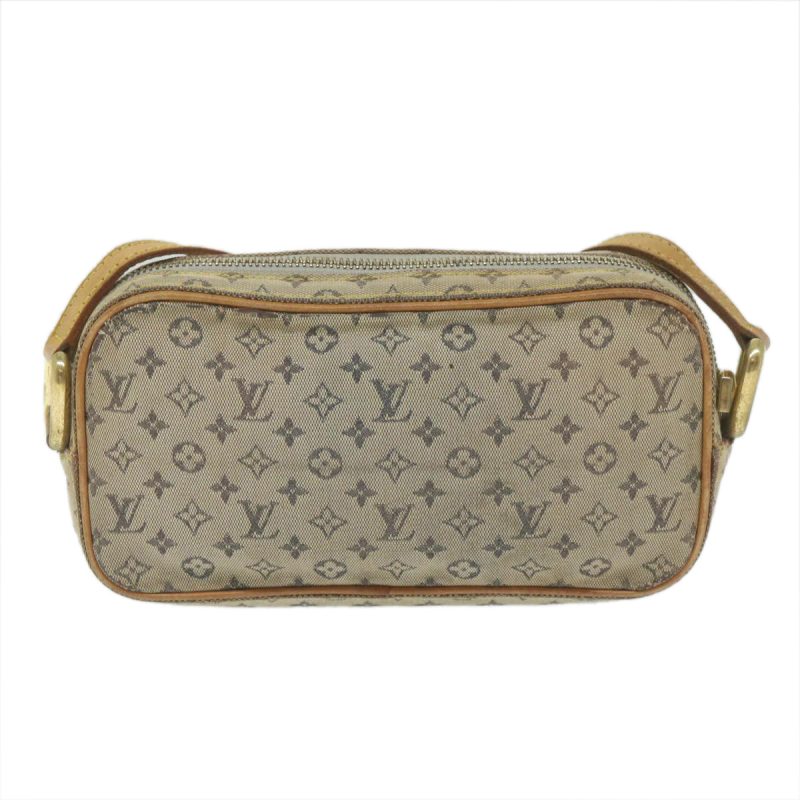 Louis Vuitton Monogram Mini Juliet MM Shoulder Bag Blue M92004  ar10971B - Image 2