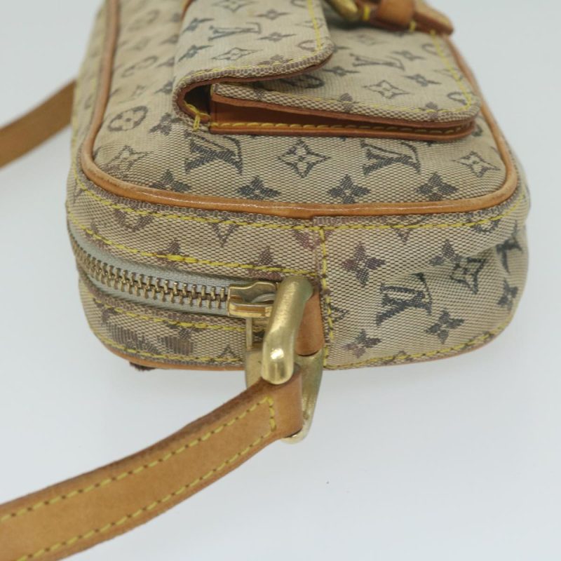 Louis Vuitton Monogram Mini Juliet MM Shoulder Bag Blue M92004  ar10971B - Image 3