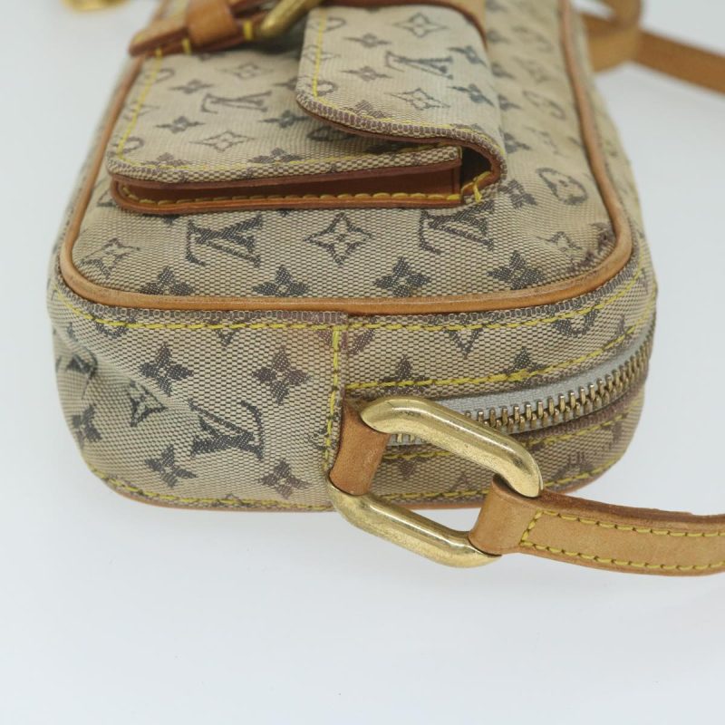 Louis Vuitton Monogram Mini Juliet MM Shoulder Bag Blue M92004  ar10971B - Image 4