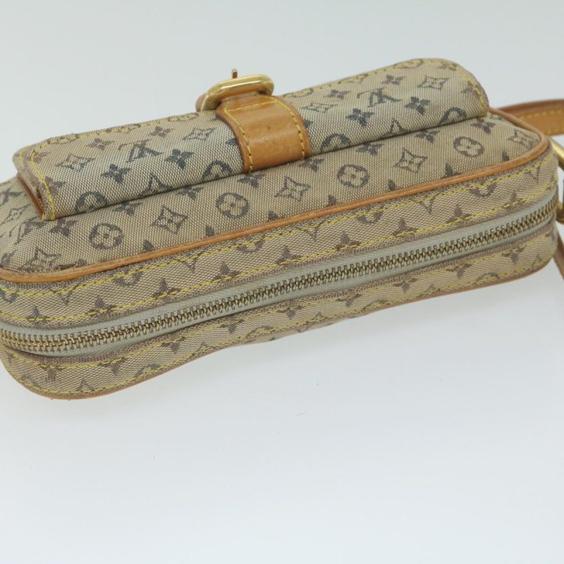 Louis Vuitton Monogram Mini Juliet MM Shoulder Bag Blue M92004  ar10971B - Image 6