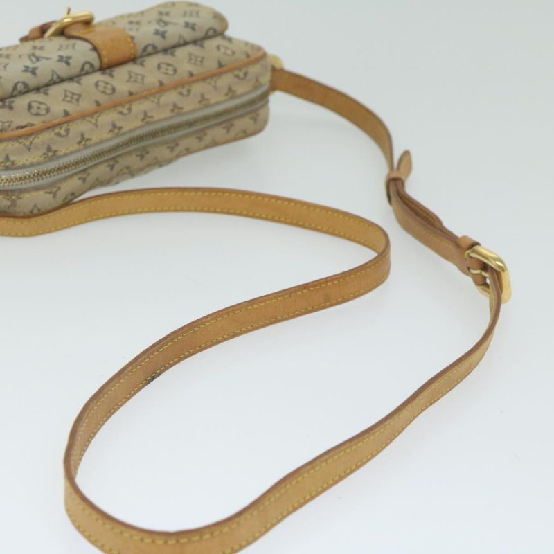 Louis Vuitton Monogram Mini Juliet MM Shoulder Bag Blue M92004  ar10971B - Image 7